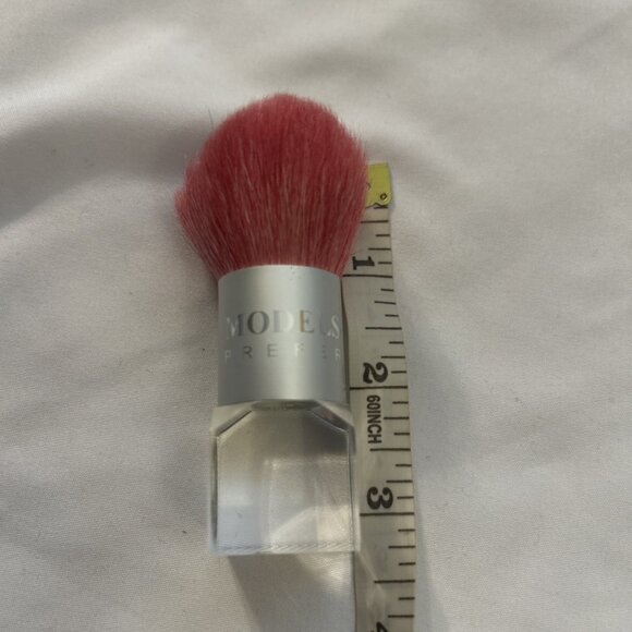 Models Prefer Pink makeup brush Face Powder Blush Bronzer 3.5" clear handle new - Picture 1 of 8